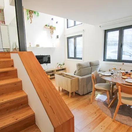 Trindade Triplex Apartment Porto